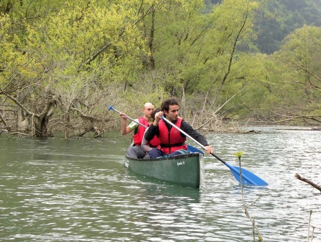 Excursiones en canoa 